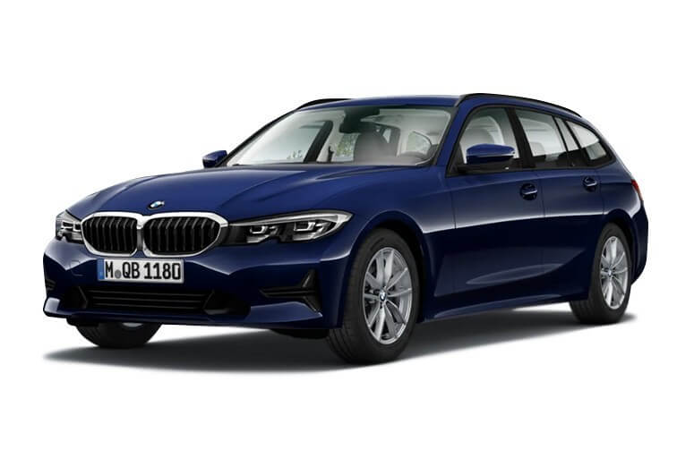 BMW Serie 3 Touring 318d 48V Touring auto